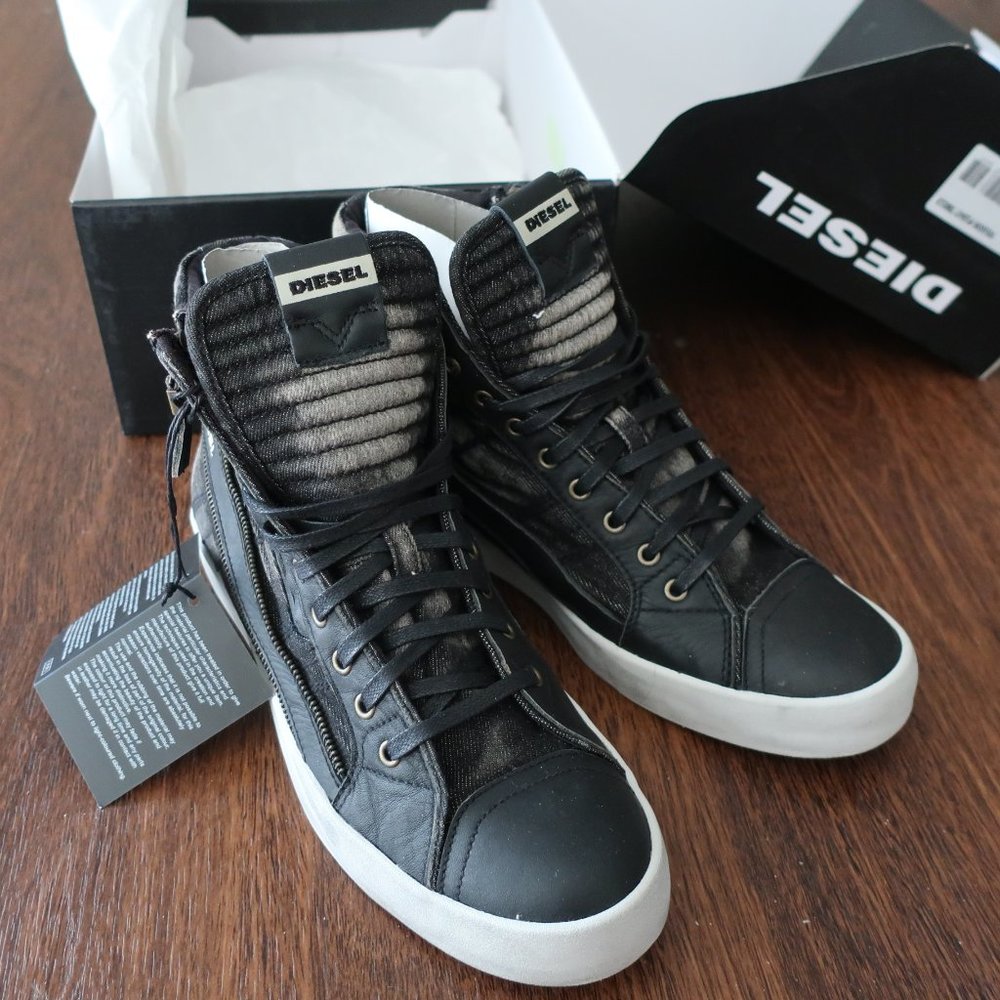 *NEW* DIESEL D-String Plus Fashion Sneakers